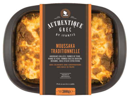 MOUSSAKA TRADITIONNELLE